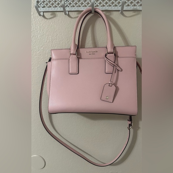 Kate Spade Blush Pink Satchel - Picture 3 of 7